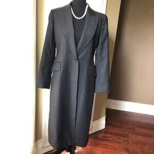 Lafayette 148 New York Long Blazer/Coat